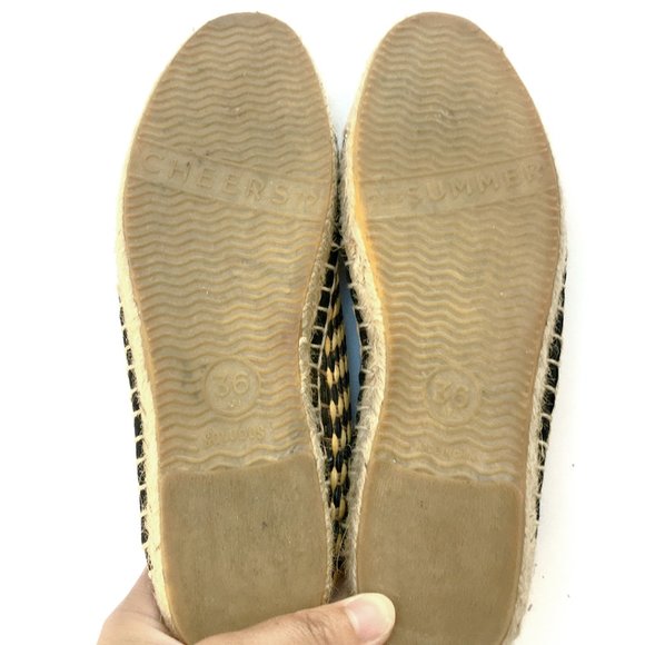 Soludos Woven Raffia Espadrilles (US 6) - Picture 5 of 6
